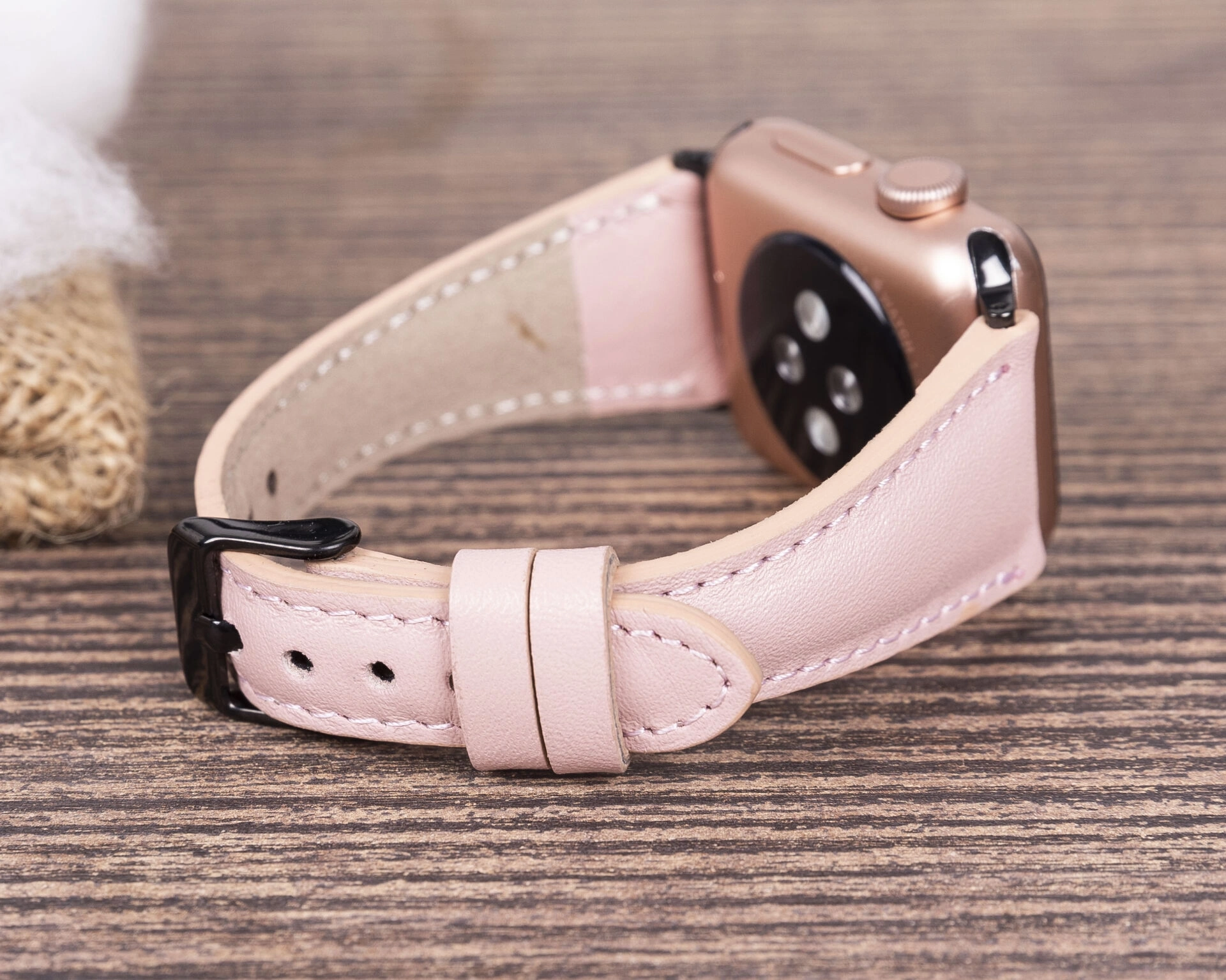 BUĞZ Apple Watch Uyumlu Deri Kordon 42-44-45mm Slim NU2