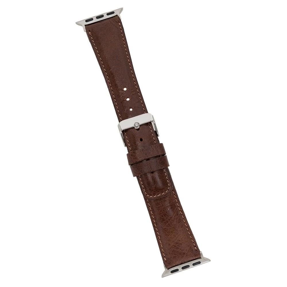 BUĞZ Apple Watch Uyumlu Deri Kordon 42-44-45mm VS5