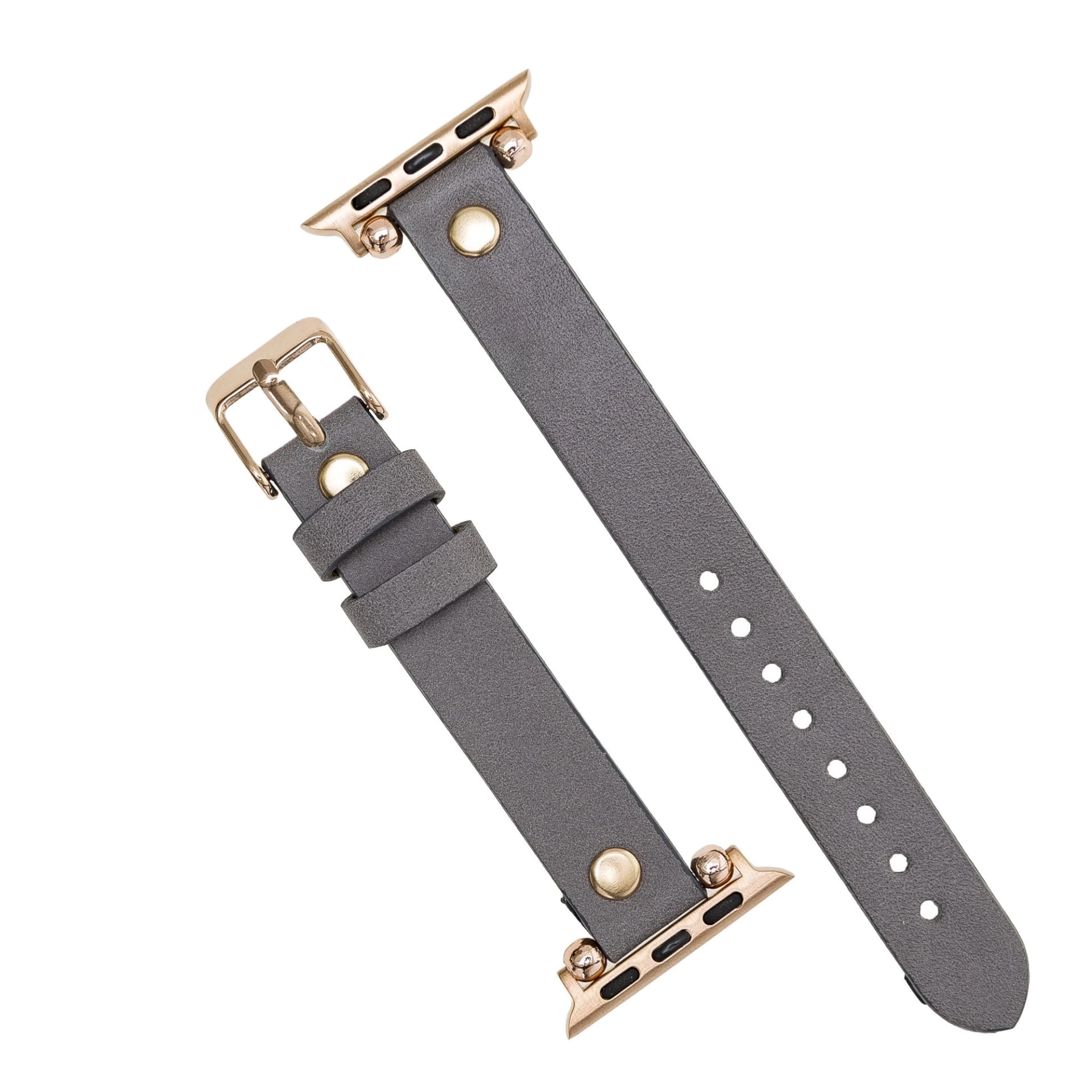 BUĞZ Apple Watch Uyumlu Deri Kordon Ferro 38-40-41mm RT RST9