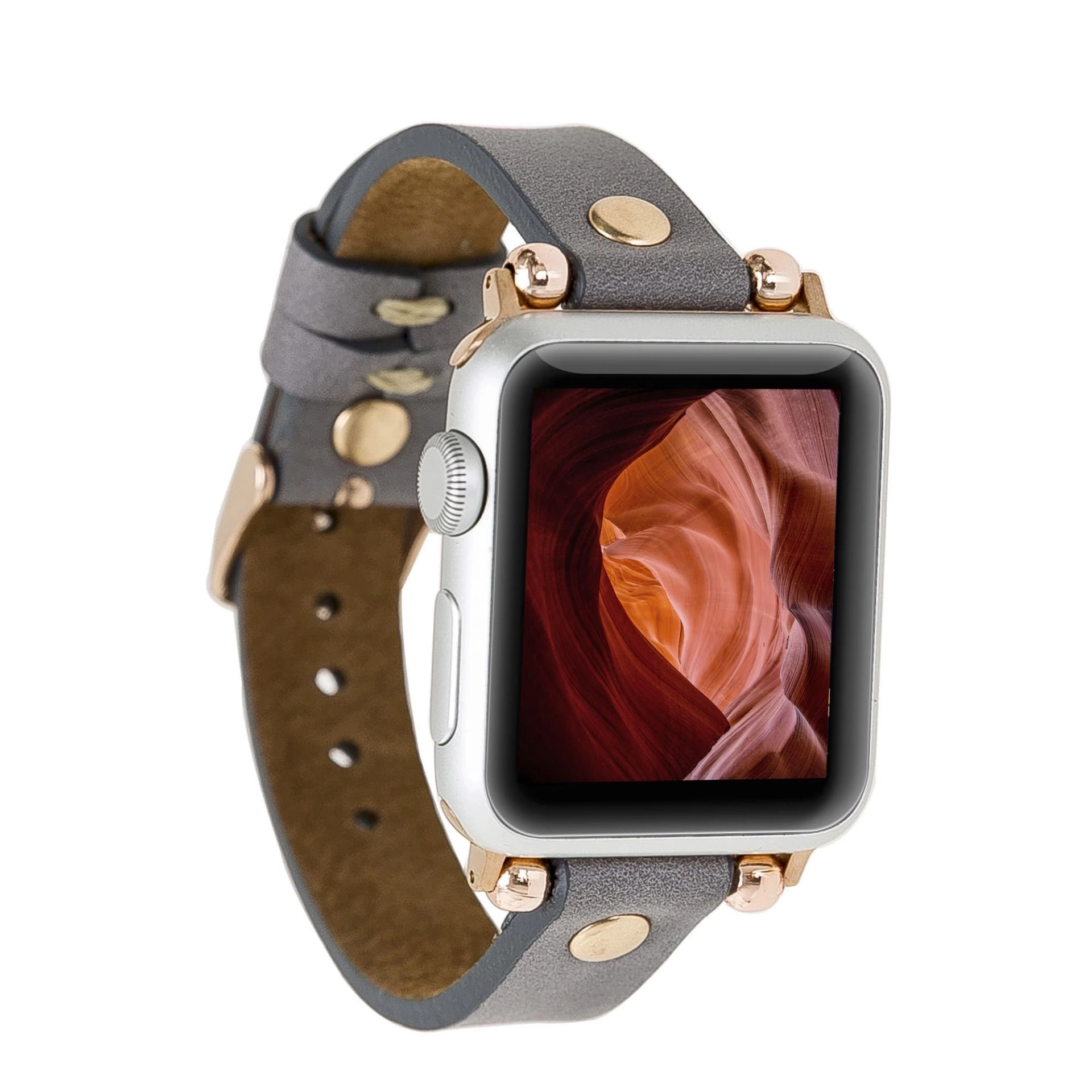 BUĞZ Apple Watch Uyumlu Deri Kordon Ferro 38-40-41mm RT RST9