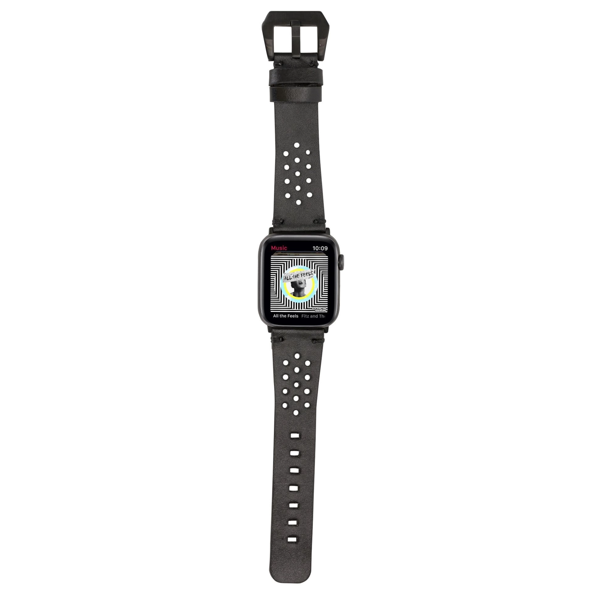BUĞZ Apple Watch Uyumlu Deri Kordon Vigo 42-44-45mm RST1