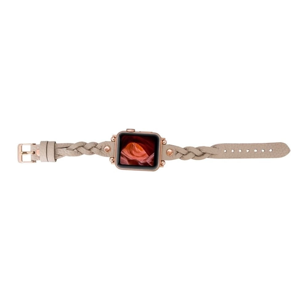 BUĞZ Apple Watch Uyumlu Deri Kordon Wanda 38-40-41mm RT ERC3