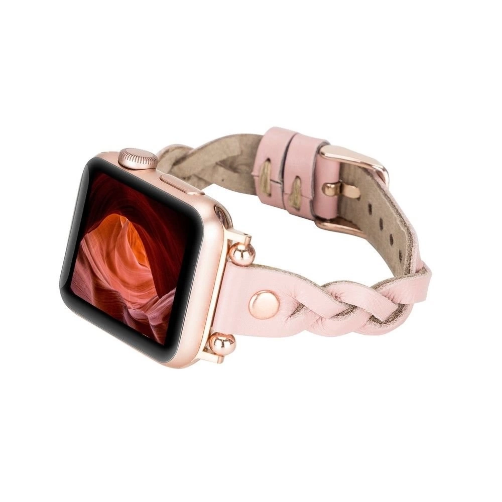 BUĞZ Apple Watch Uyumlu Deri Kordon Wanda 38-40-41mm RT NU2