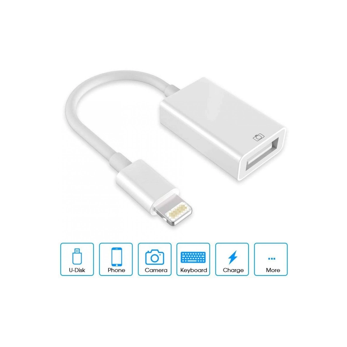BUĞZ Apr14 İphone Otg - Beyaz