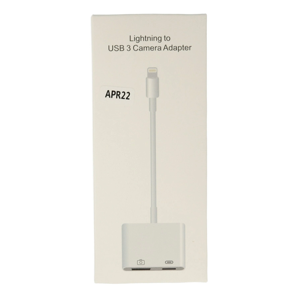 BUĞZ Apr22 Iphone Otg 2in1 - Beyaz BUĞZ Apr22 Iphone Otg 2in1 - Beyaz