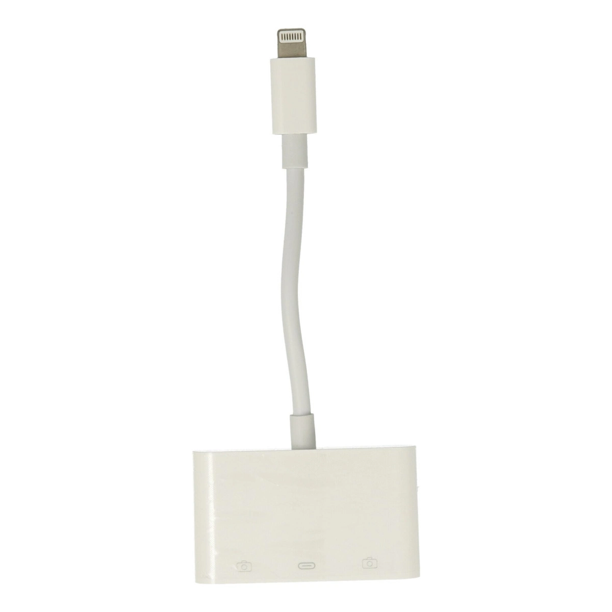 BUĞZ Apr23 Iphone Otg 3in1 - Beyaz