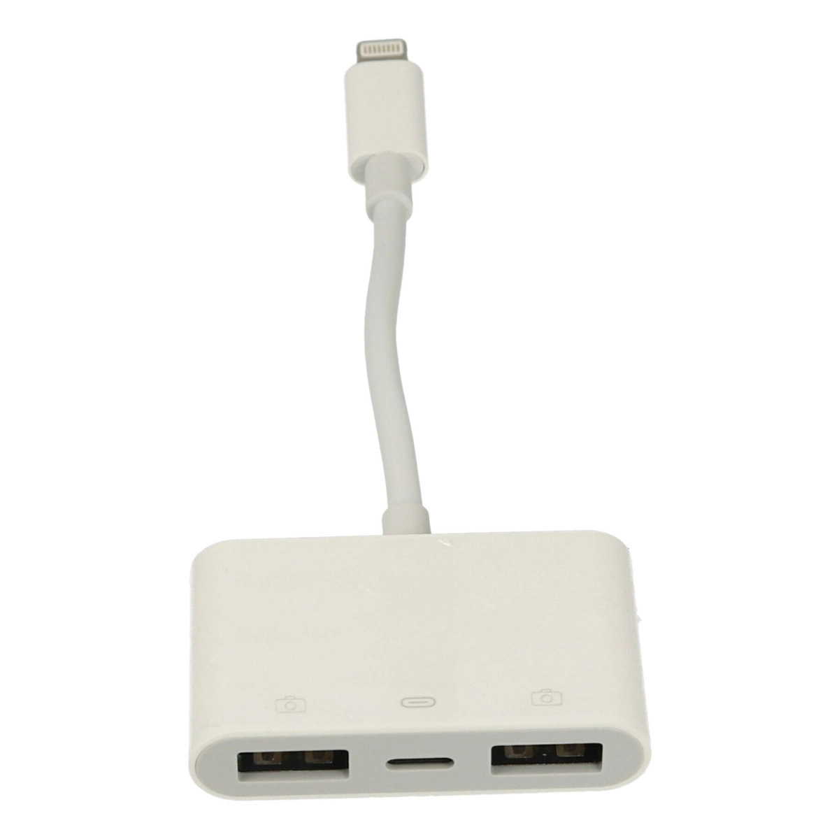 BUĞZ Apr23 Iphone Otg 3in1 - Beyaz