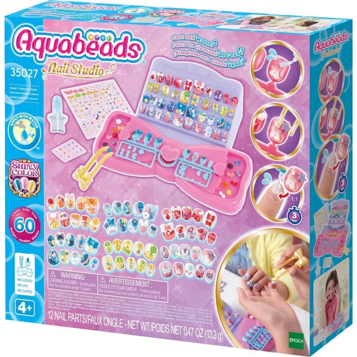 BUĞZ Aqua Beads Tasarla Sergile Set
