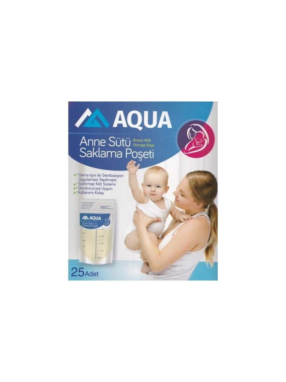 BUĞZ AQua Süt Saklama Poşedi