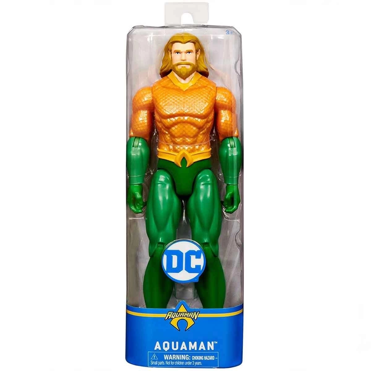 BUĞZ Aquaman Aksiyon Figürü 30 cm 6060069 BUĞZ Aquaman Aksiyon Figürü 30 cm 6060069