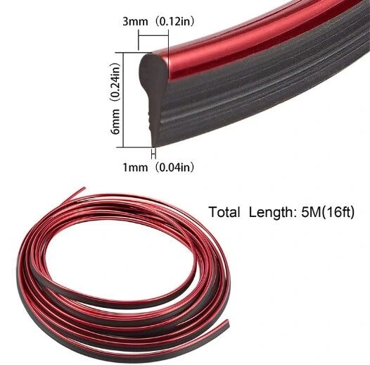 BUĞZ Araba Dekorasyon Şeridi 5 Metre Trim Şeridi