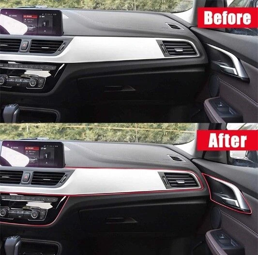 BUĞZ Araba Dekorasyon Şeridi 5 Metre Trim Şeridi