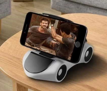 BUĞZ Araba Tasarımlı Araç İçi 360 Derece Telefon Tutucu