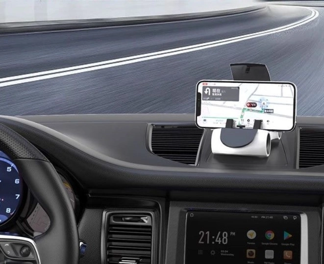 BUĞZ Araba Tasarımlı Araç İçi 360 Derece Telefon Tutucu