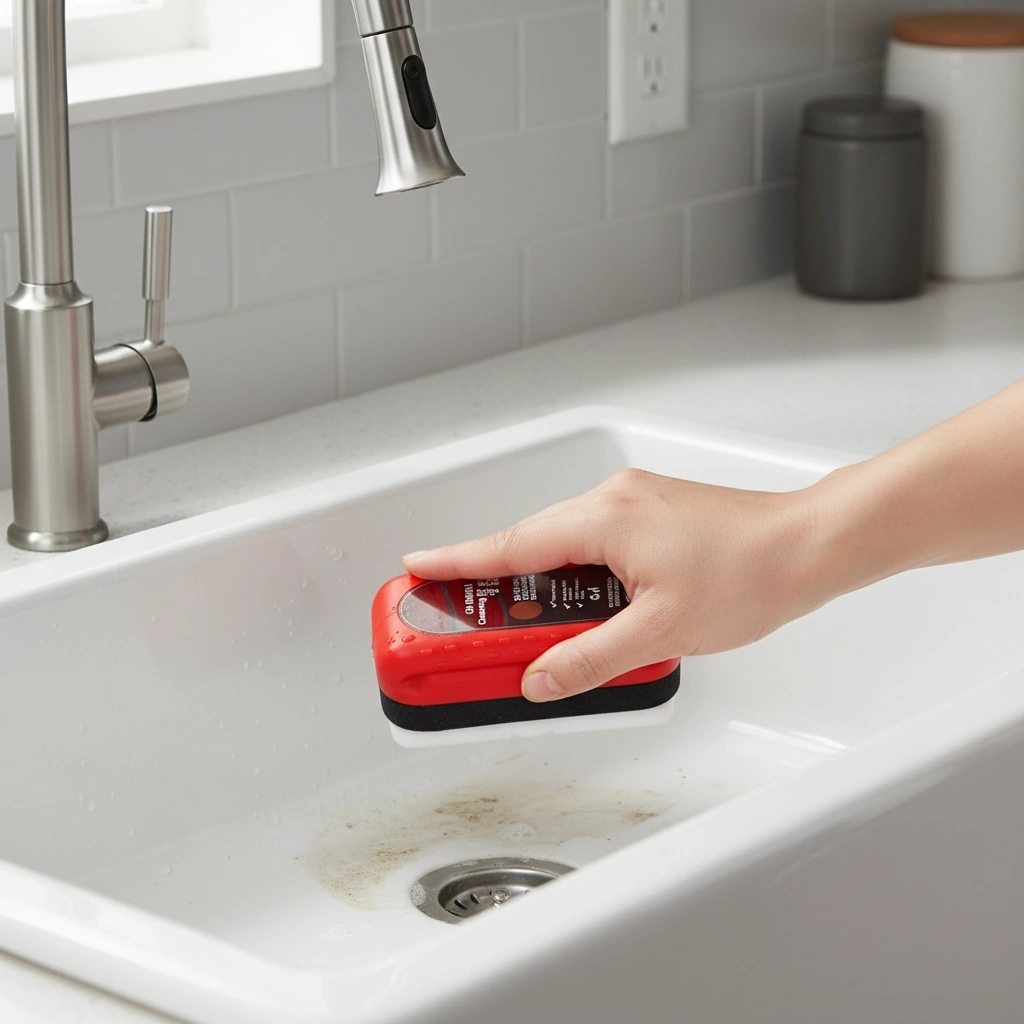 BUĞZ Araç Camı İçin Su Tutmayan Temizleme Süngeri 2'li Set