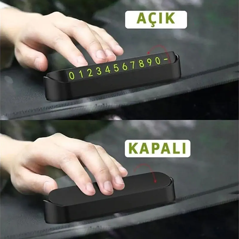 BUĞZ ARAÇ FOSFORLU NUMARATÖR AÇ-KAPA