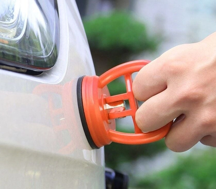 BUĞZ Araç Göçük Giderici Mini Vantuz Siyah