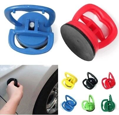 BUĞZ Araç Göçük Giderici Mini Vantuz Siyah