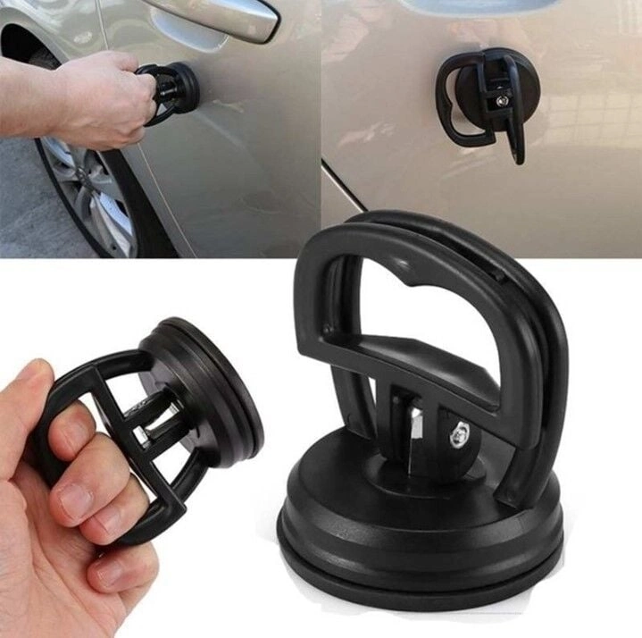BUĞZ Araç Göçük Giderici Mini Vantuz Siyah