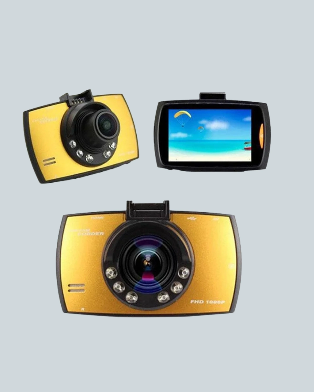 BUĞZ Araç İçi HD DVR Kamera G Sensor ve Hareket Algılama Özellikli