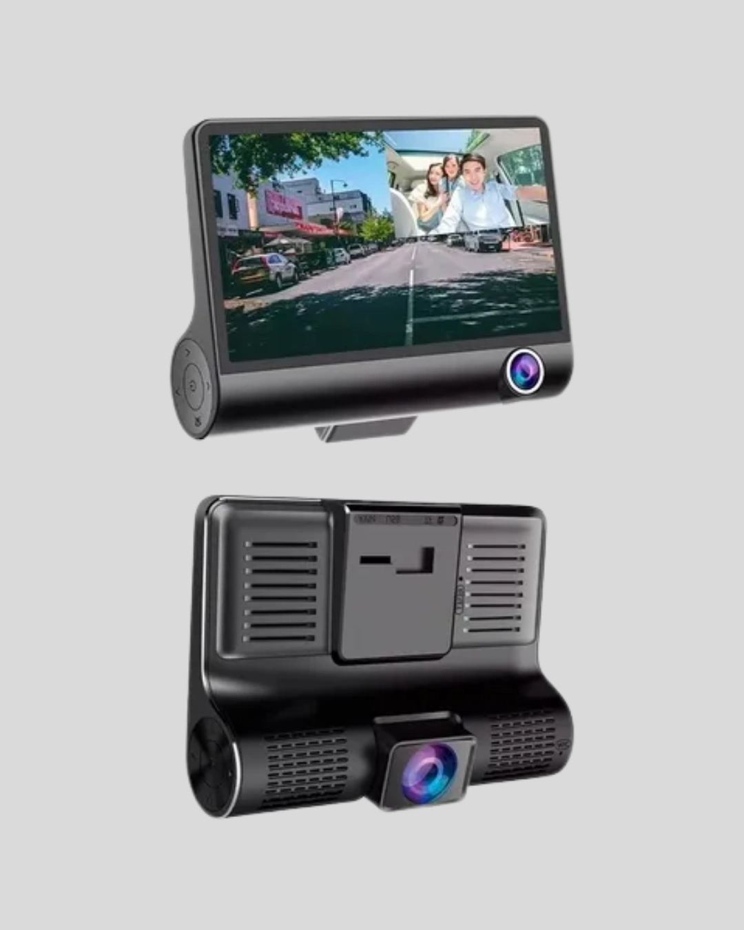 BUĞZ Araç Kamerası 3’lü Full HD DVR 1080P Gece Görüşlü ve G-Sensörlü