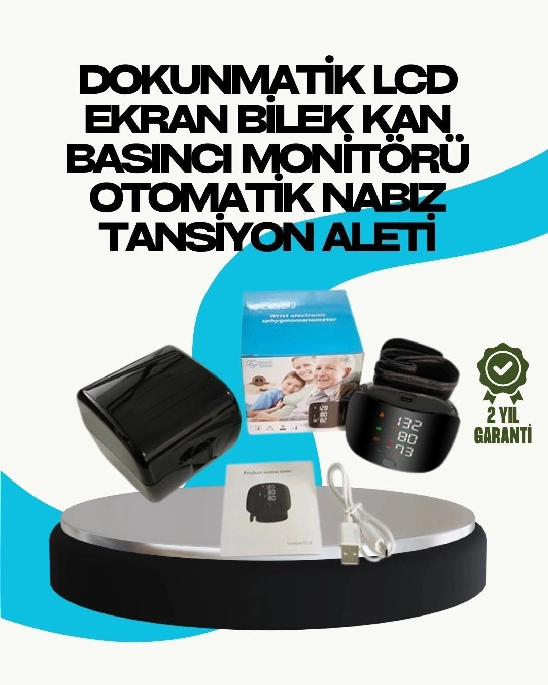 BUĞZ Aritmi Tespitli Bilekten Tansiyon Aleti