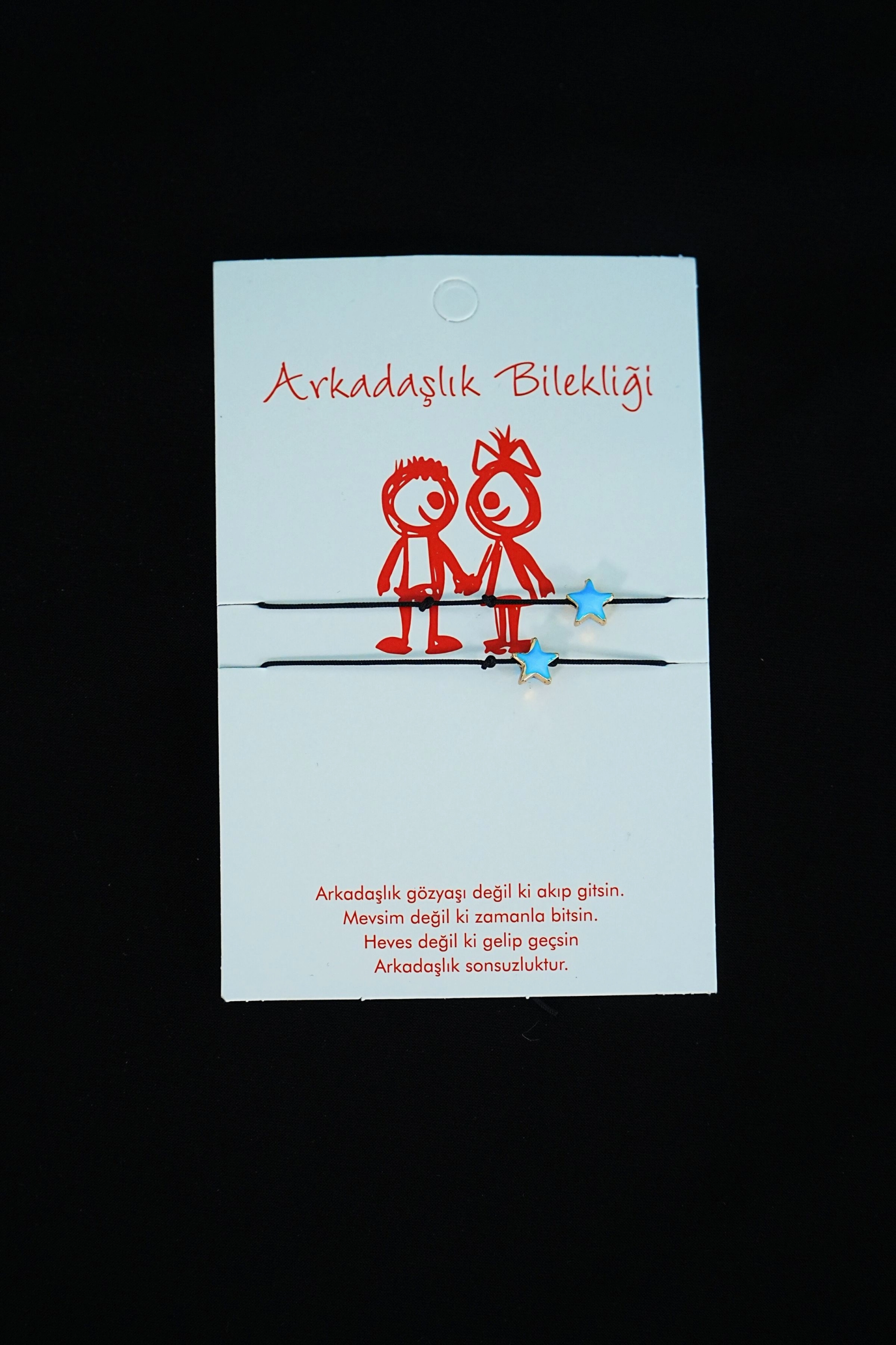 BUĞZ ARKADAŞ ŞANS BİLEKLİĞİ YILDIZ MODEL BUĞZ ARKADAŞ ŞANS BİLEKLİĞİ YILDIZ MODEL