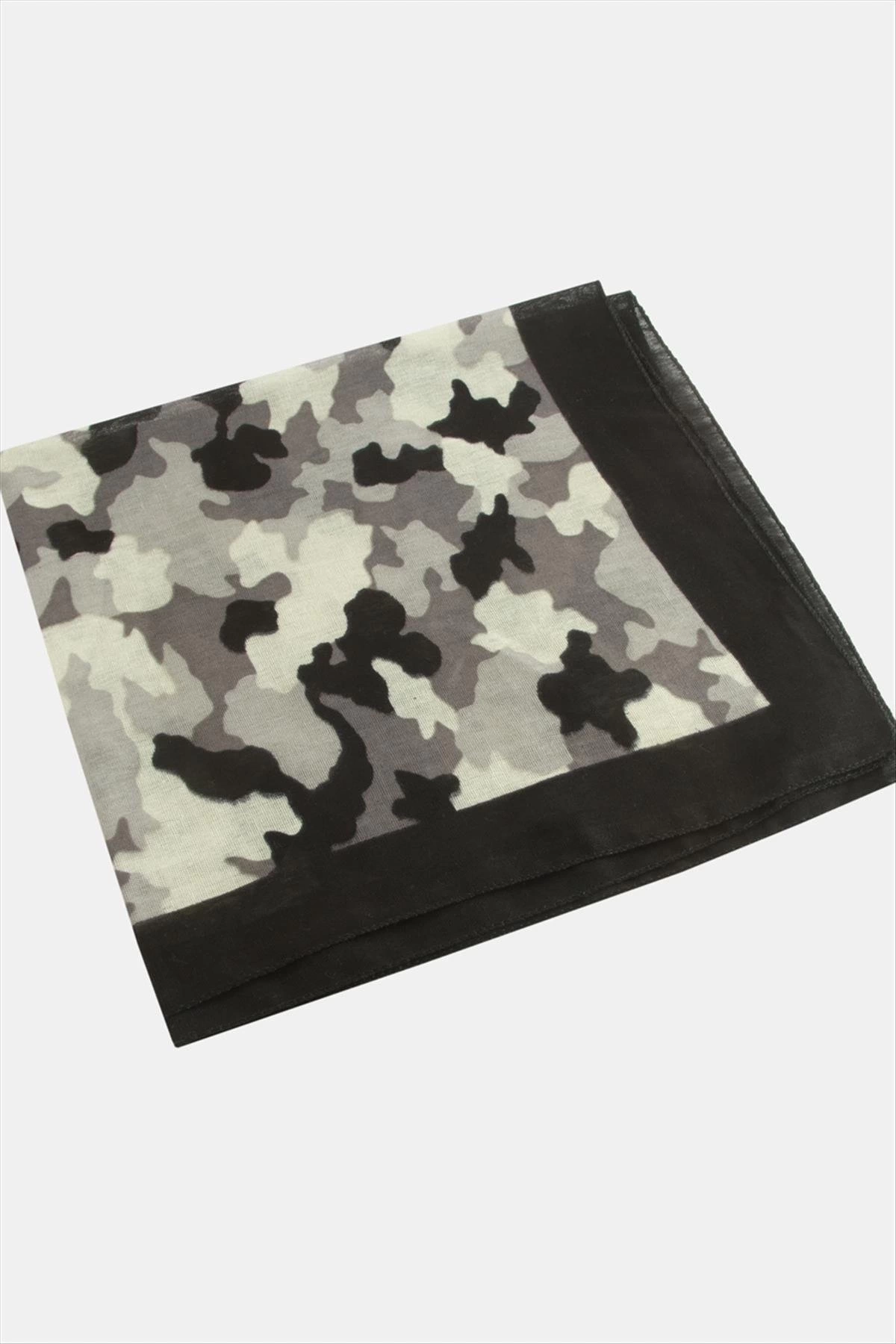BUĞZ Asker Desenli Bandana 50*50