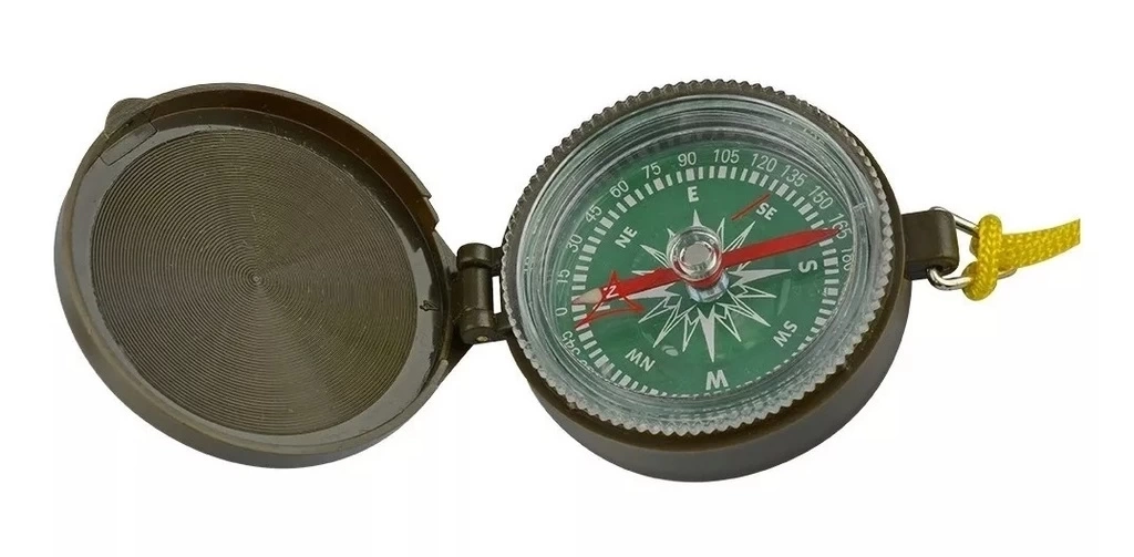 BUĞZ Askeri Plastik Kasalı Pusula Dc459