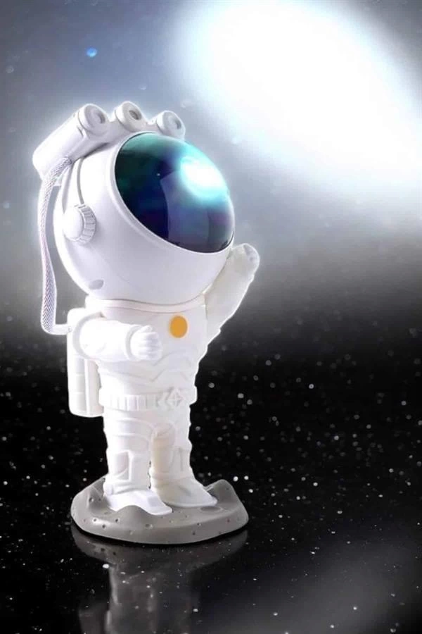 BUĞZ Astronot Bluetooth Hoparlör Gökyüzü Projektör Gece Lambası BUĞZ Astronot Bluetooth Hoparlör Gökyüzü Projektör Gece Lambası