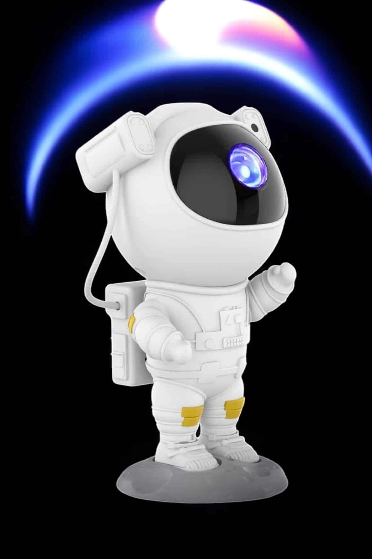 BUĞZ Astronot Görünümlü Projeksiyon Speaker Taşınabilir BUĞZ Astronot Görünümlü Projeksiyon Speaker Taşınabilir