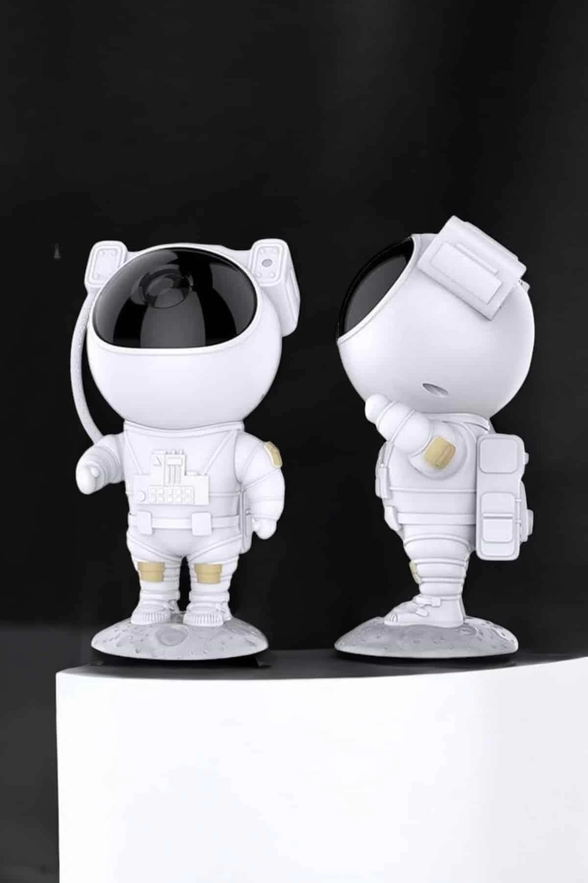 BUĞZ Astronot Görünümlü Projeksiyon Speaker Taşınabilir