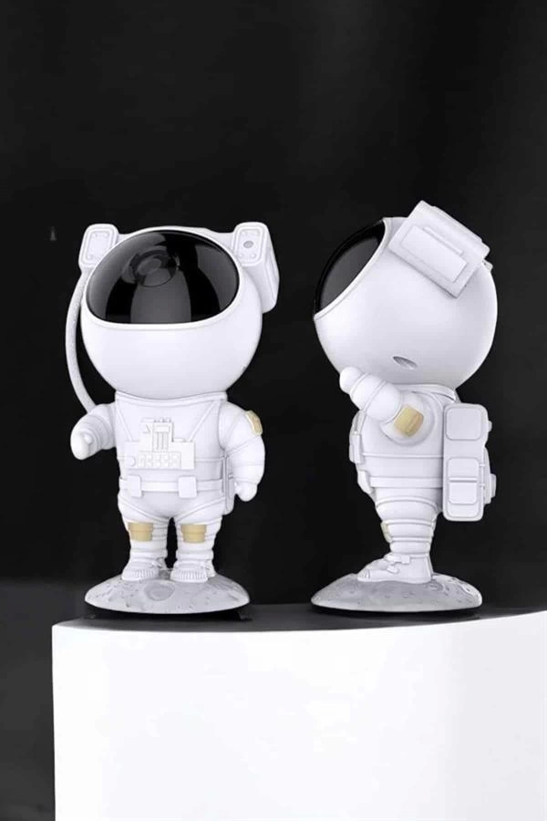 BUĞZ Astronot Görünümlü Projeksiyon Speaker Taşınabilir