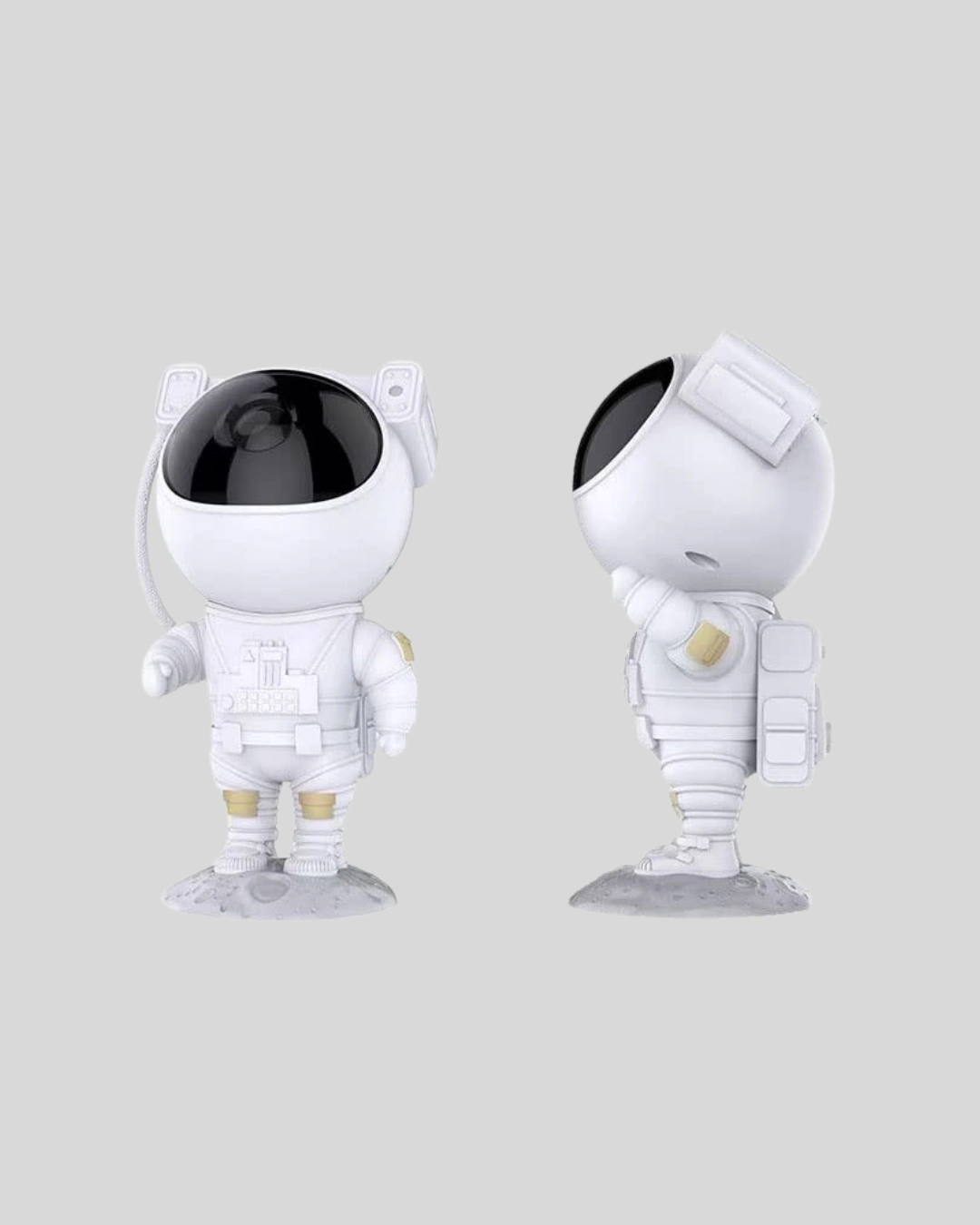 BUĞZ Astronot Projeksiyon Lambası Bluetooth Müzikli ve Uzaktan Kumandalı