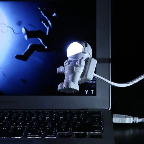 BUĞZ Astronot USB Gece Lambası