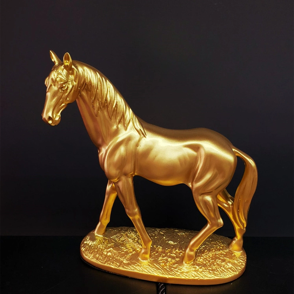 BUĞZ AT BİBLOSU GOLD RENK