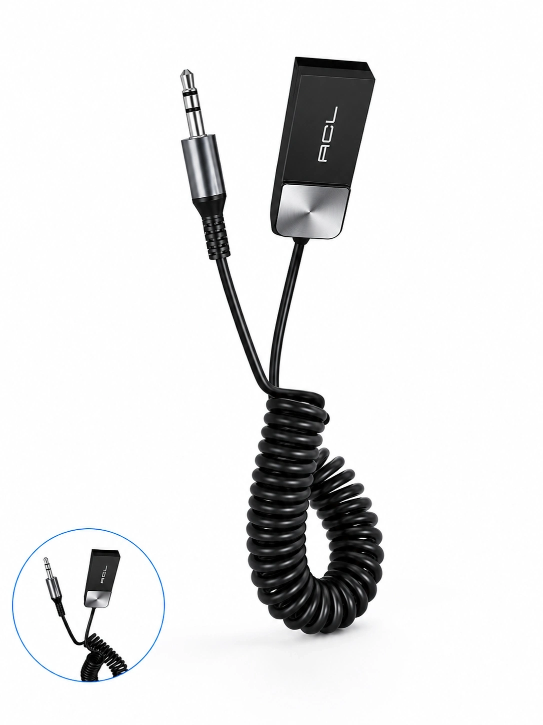 BUĞZ AUX Girişli Cihazlar İçin Kablosuz Bluetooth Adaptörü