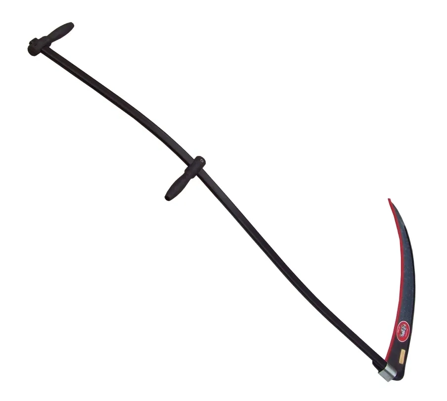 BUĞZ Avusturya Çift Öküz El Tırpanı 65 Cm - Saplı 6 Parça Set