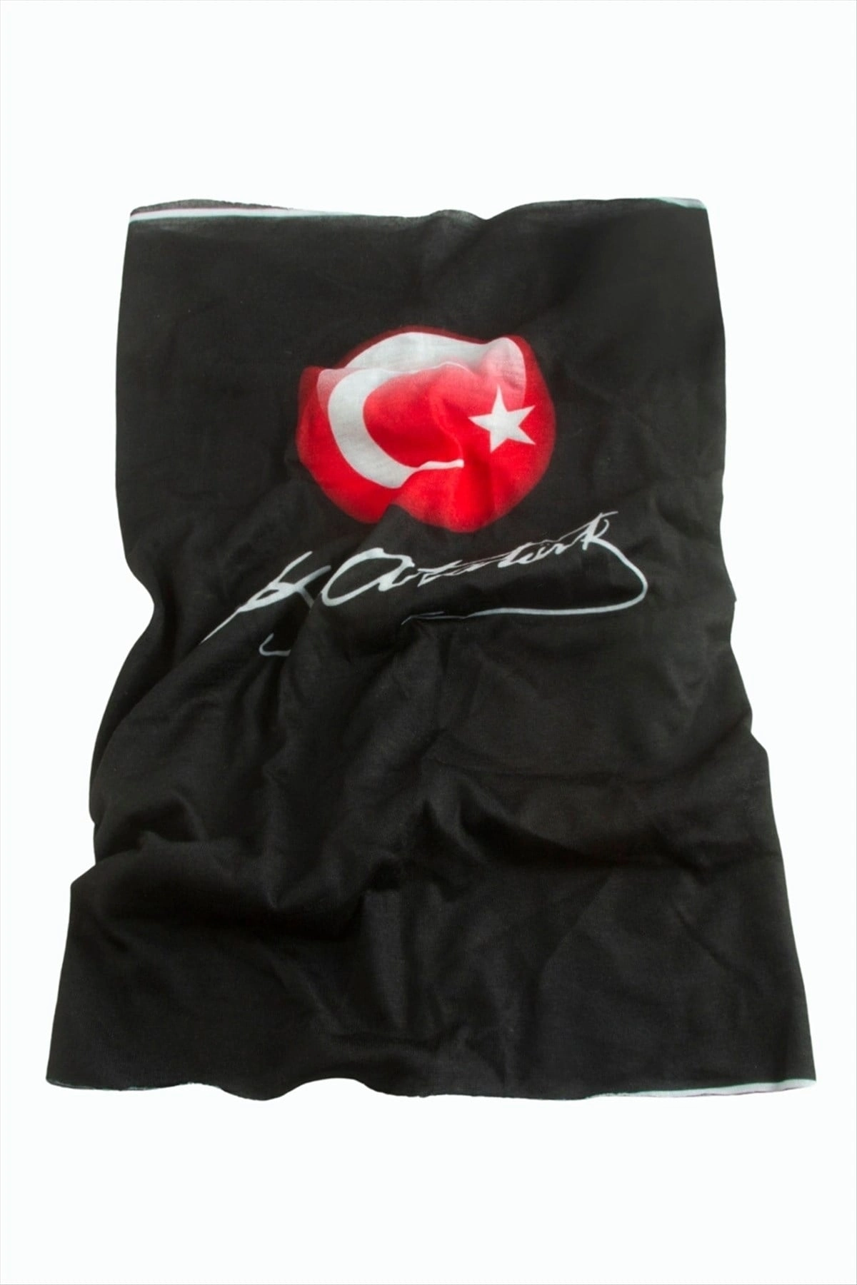 BUĞZ Ay Yıldız Desenli Baff Boyunluk
