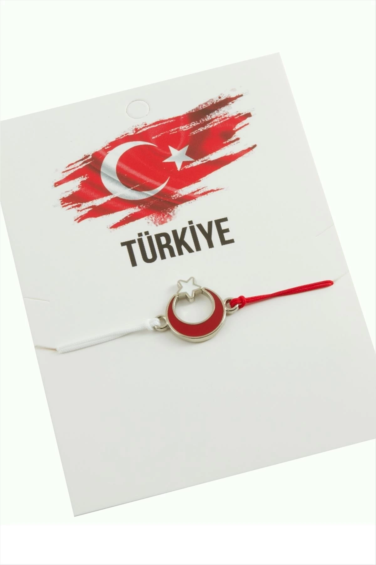 BUĞZ Ay Yıldız İp Bileklik