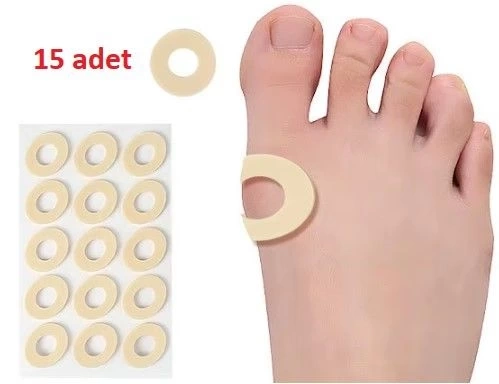 BUĞZ Ayak Nokta Pedi Sünger Yastık 15 li