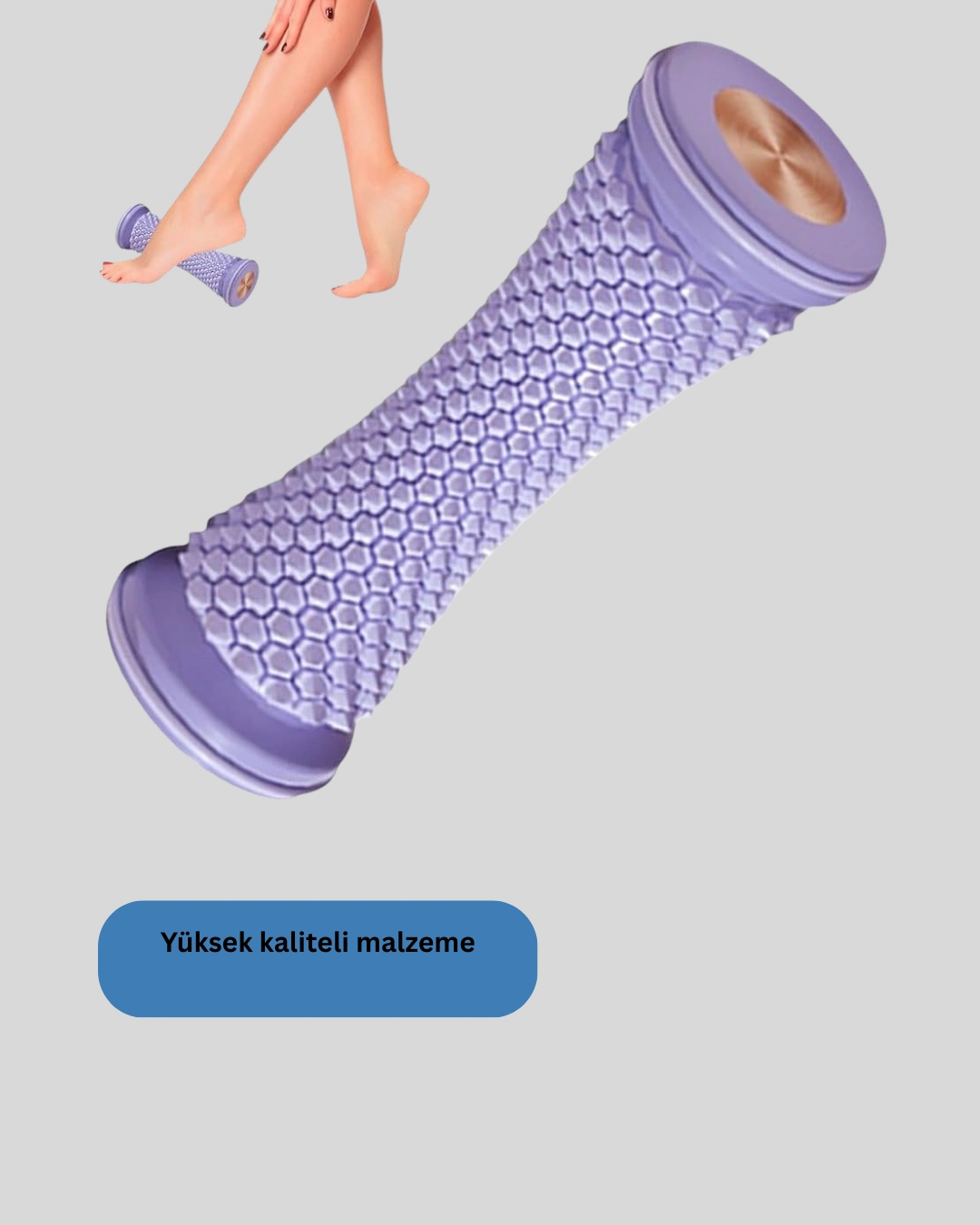 BUĞZ AYAK VE VÜCUT MASAJ SİLİNDİRİ - BUĞZ