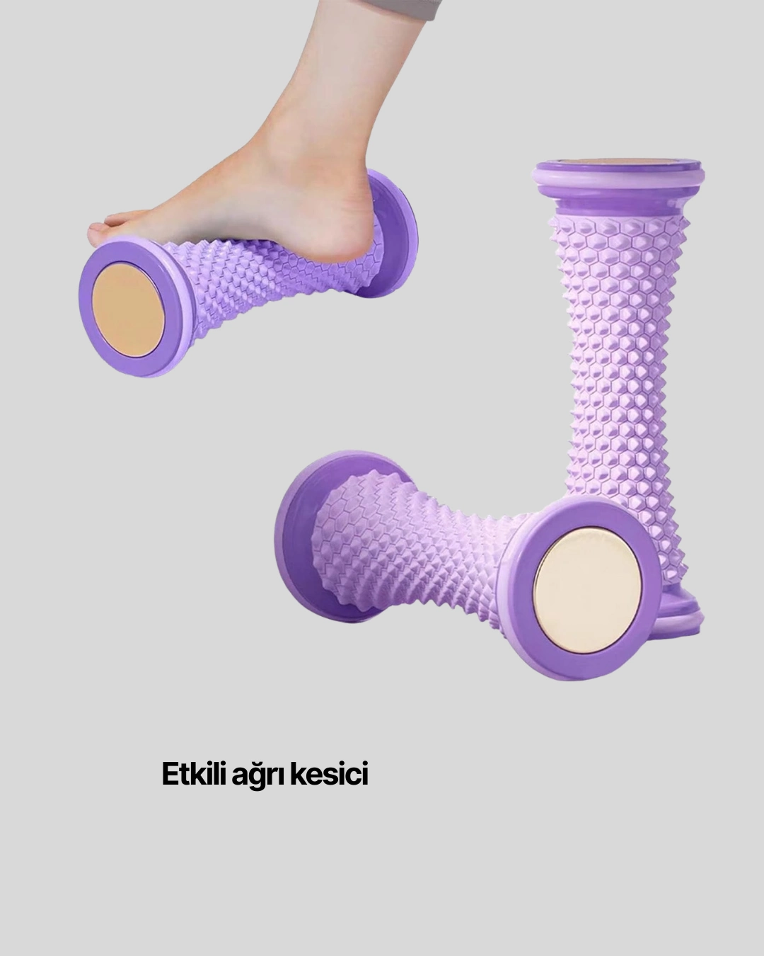 BUĞZ AYAK VE VÜCUT MASAJ SİLİNDİRİ - BUĞZ