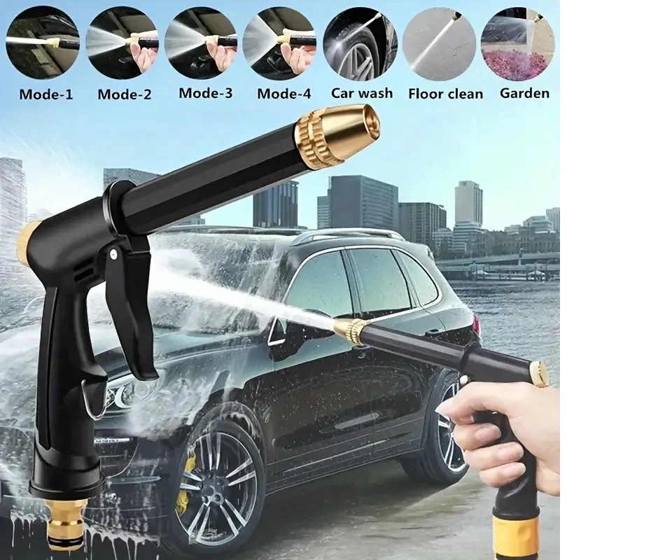 BUĞZ Ayarlanabilir Basınçlı Çok Fonksiyonlu Yıkama Tabancası