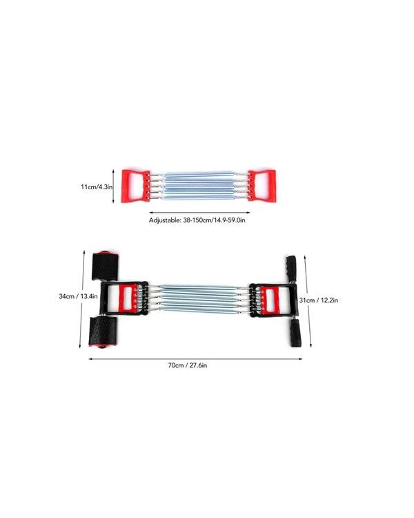 BUĞZ Ayarlanabilir Elastik Yaylı Ergonomik Tasarımlı Kas Güçlendirme Seti BUĞZ Ayarlanabilir Elastik Yaylı Ergonomik Tasarımlı Kas Güçlendirme Seti