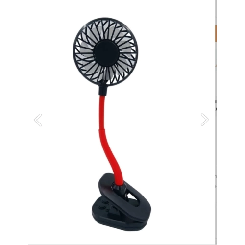 BUĞZ Ayarlanabilir Kıskaçlı Masa Üstü Mini Vantilatör