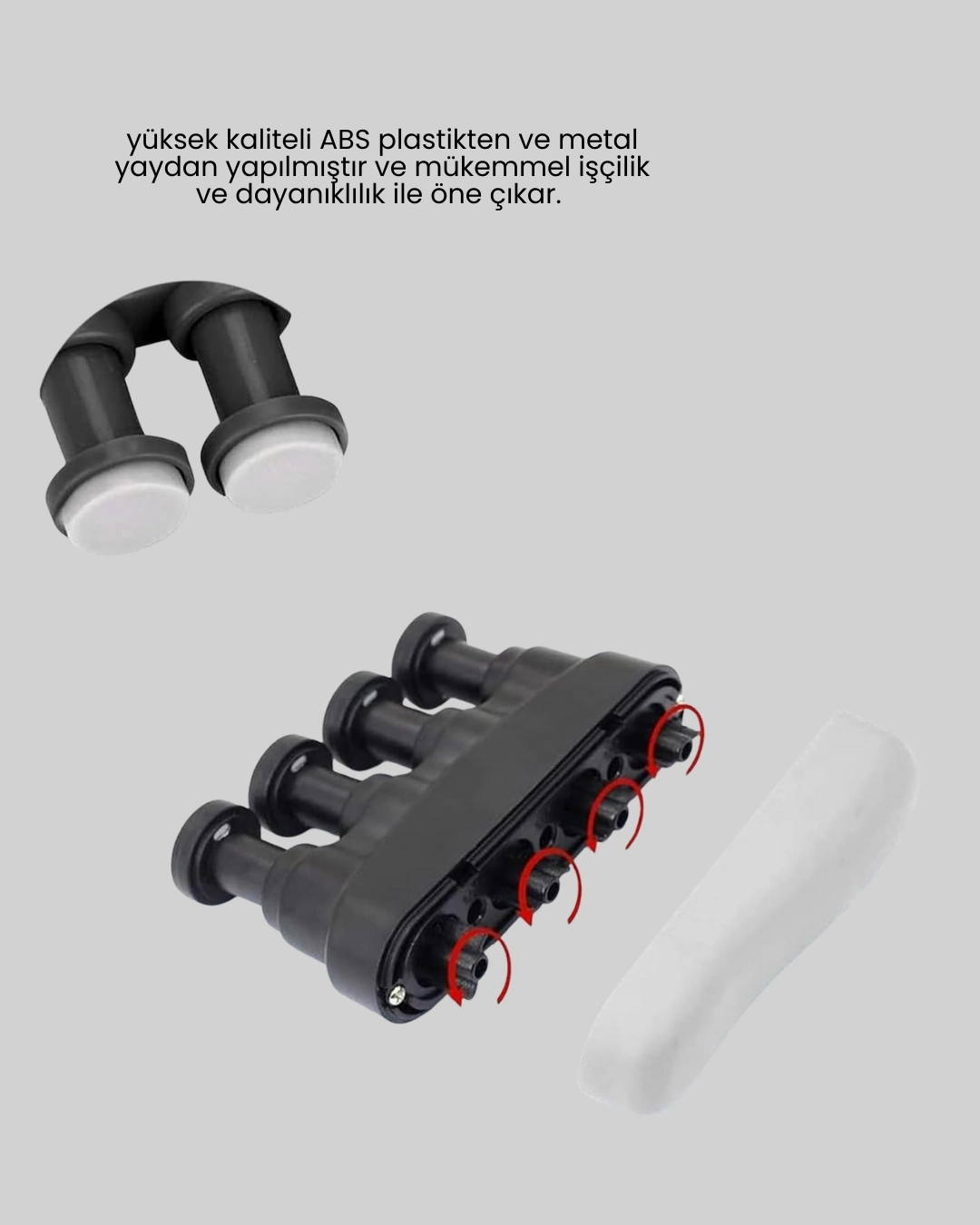 BUĞZ Ayarlanabilir Parmak Güçlendirme Aleti Dayanıklı Yapı