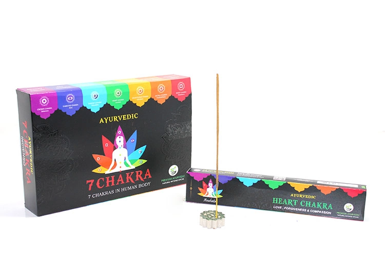 BUĞZ AYURVEDİC 7 ÇAKRA TÜTSÜ