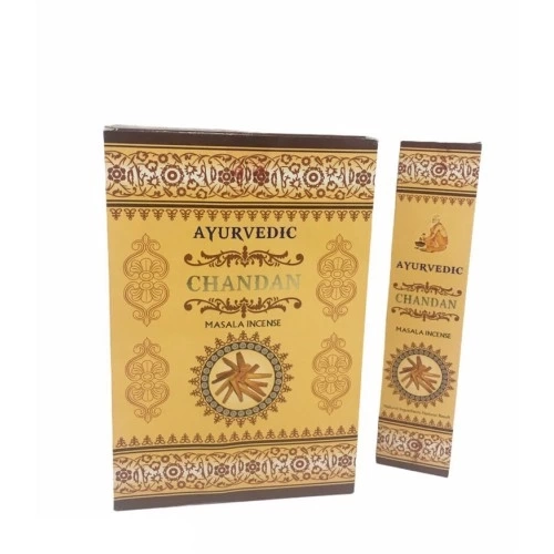 BUĞZ Ayurvedic Chandan Aromalı Tütsü BUĞZ Ayurvedic Chandan Aromalı Tütsü