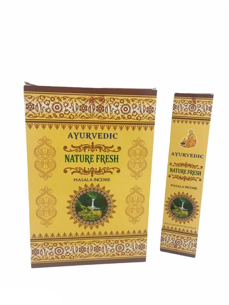 BUĞZ AYURVEDİC NATURE FRESH AROMALI TÜTSÜ